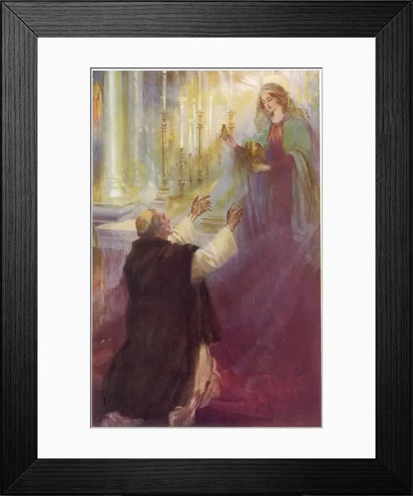 Framed Print : Coronation Oil Framed Print : Coronation Oil