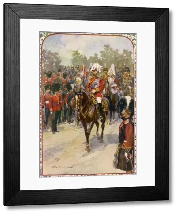 Framed Print : George V as Soldier Framed Print : George V as Soldier