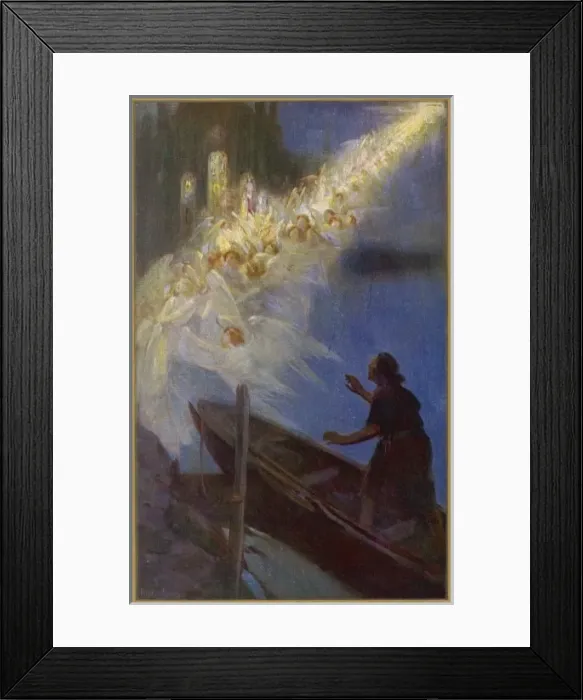 Framed Print : Westminster Abbey Legend Framed Print : Westminster Abbey Legend