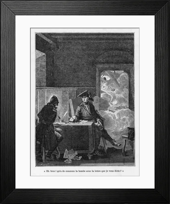 Framed Print : Carl XII (Seated at Desk Framed Print : Carl XII (Seated at Desk