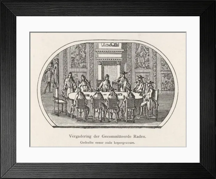 Framed Print : Parliament / Netherlands Framed Print : Parliament / Netherlands