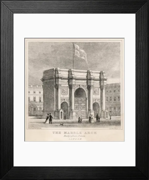 Framed Print : London / Marble Arch Framed Print : London / Marble Arch