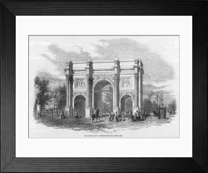 Framed Print : London / Marble Arch Framed Print : London / Marble Arch