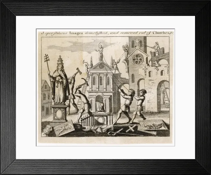 Framed Print : Puritan Image Breaking Framed Print : Puritan Image Breaking