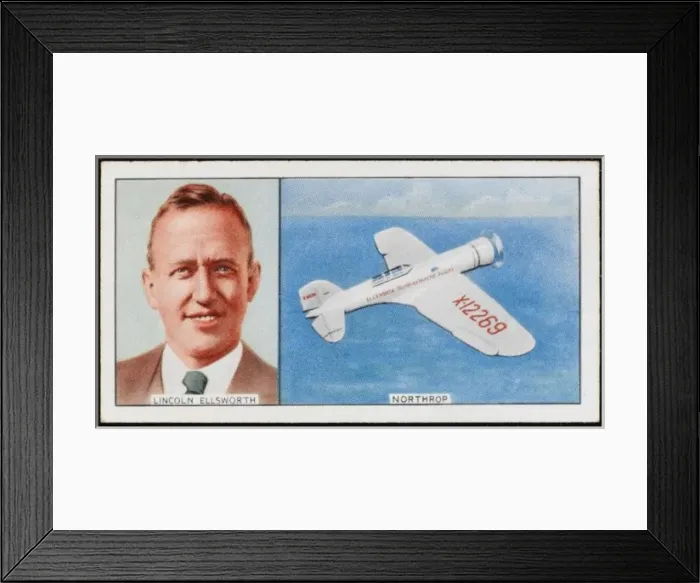 Framed Print : Ellsworth / Northrop Framed Print : Ellsworth / Northrop