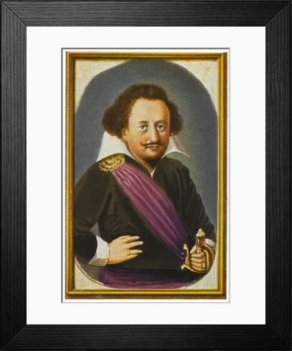 Framed Print : Karl G Wrangel / Miniature Framed Print : Karl G Wrangel / Miniature