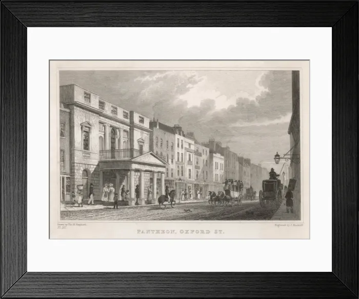 Framed Print : England / London / Oxford St Framed Print : England / London / Oxford St