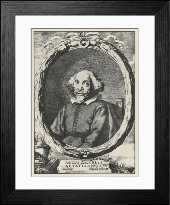 Framed Print : Paolo Zacchias / Malades Framed Print : Paolo Zacchias / Malades