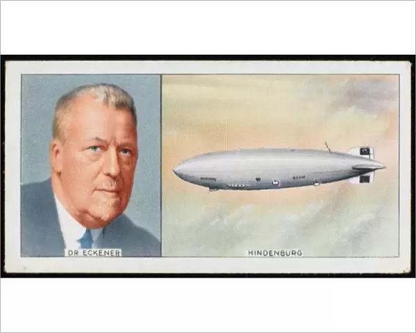 Eckener  /  Hindenburg Zepp