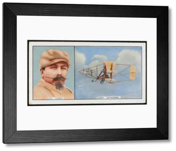 Framed Print : Samuel Cody / Cathedral Framed Print : Samuel Cody / Cathedral