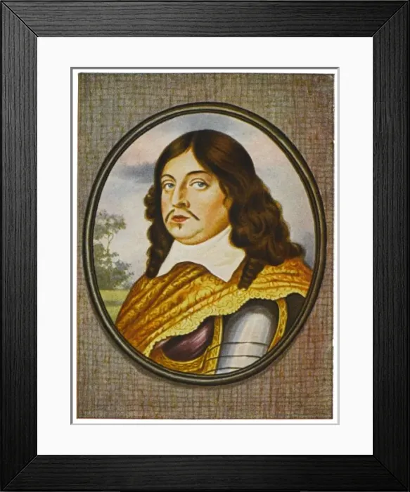 Framed Print : Carl X / Sweden / Miniature Framed Print : Carl X / Sweden / Miniature