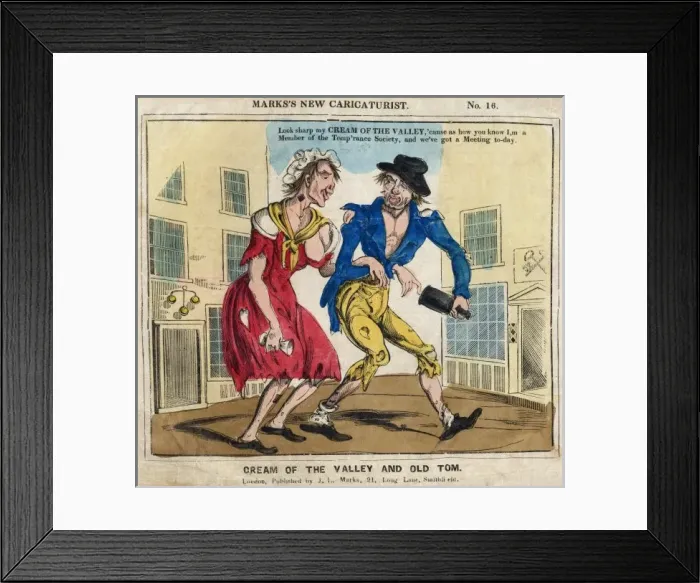 Framed Print : TWO DRUNKS Framed Print : TWO DRUNKS
