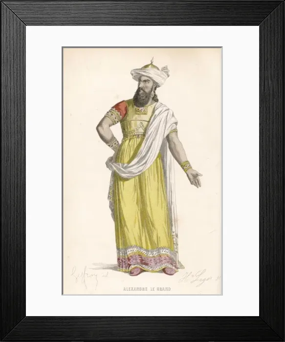 Framed Print : Alexander the Great Framed Print : Alexander the Great