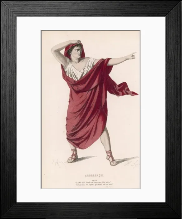 Framed Print : Racine / Orestes Framed Print : Racine / Orestes