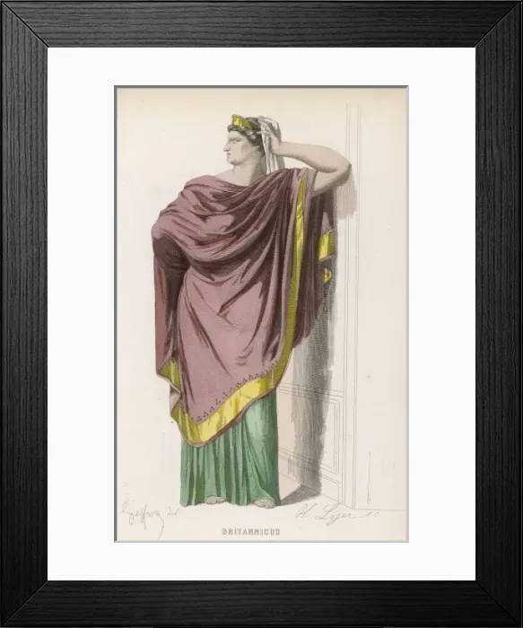 Framed Print : Racine / Britannicus Framed Print : Racine / Britannicus