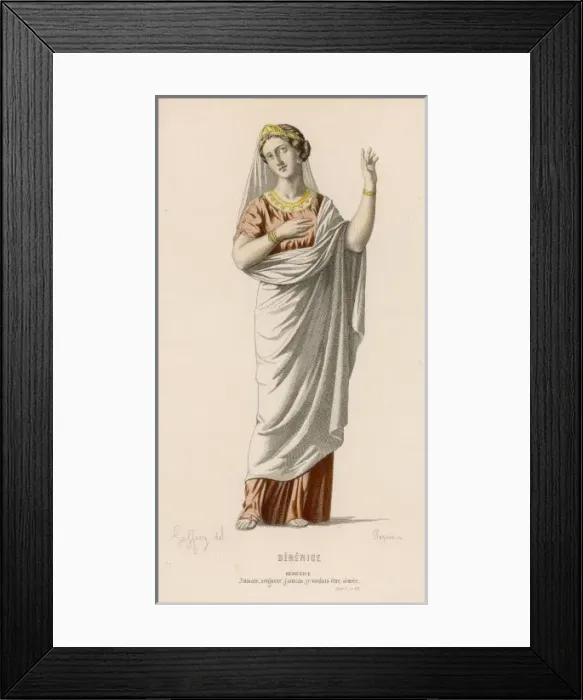Framed Print : Racine / Berenice Framed Print : Racine / Berenice