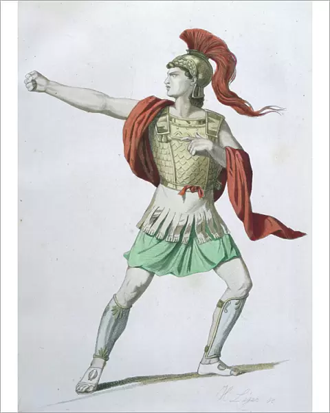 Iliad  /  Achilles (Geffroy)