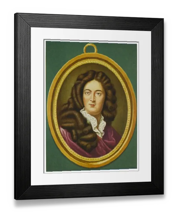 Framed Print : Racine (Miniature) Framed Print : Racine (Miniature)