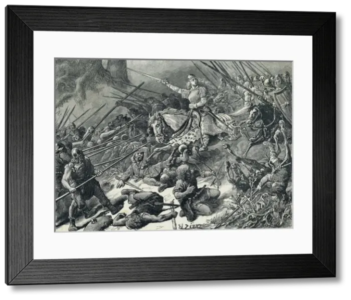 Framed Print : Mercia V Wales Framed Print : Mercia V Wales