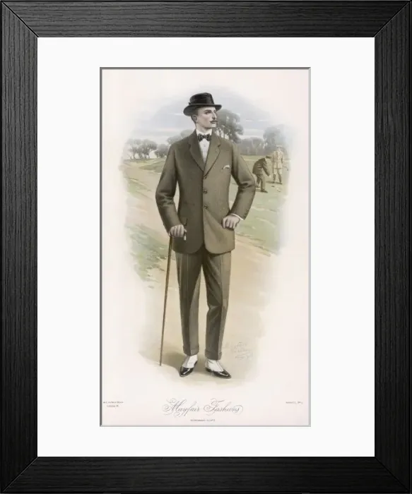 Framed Print : Country Clothes 1913 Framed Print : Country Clothes 1913