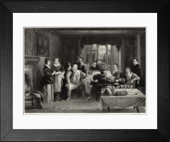 Framed Print : Shakespeare / Falstaff Framed Print : Shakespeare / Falstaff