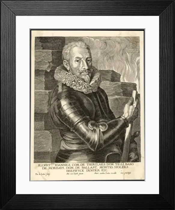 Framed Print : Count Von Tilly Framed Print : Count Von Tilly