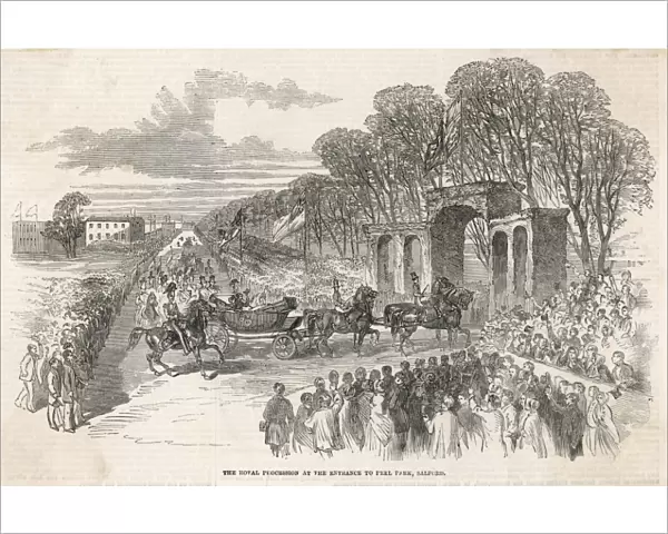 Victoria in Salford 1851