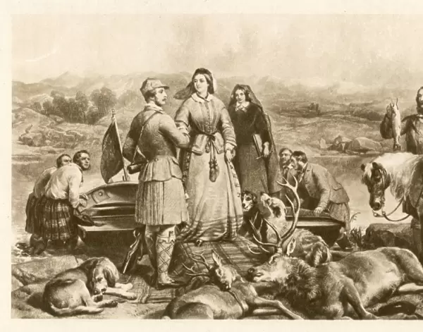 Victoria Hunting 1853