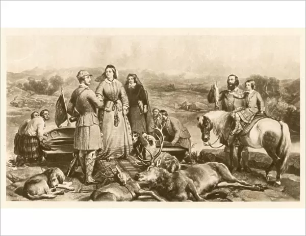 Victoria Hunting 1853