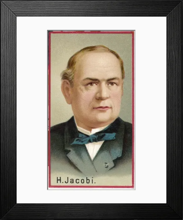 Framed Print : Moritz Hermann Jacobi Framed Print : Moritz Hermann Jacobi