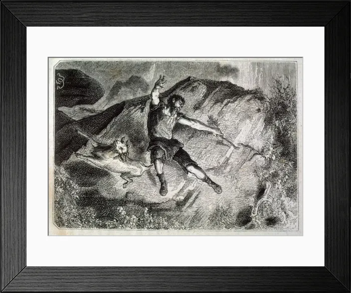 Framed Print : Alexander Selkirk Framed Print : Alexander Selkirk