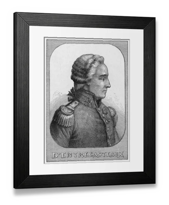 Framed Print : J a B D entrecasteaux Framed Print : J a B D entrecasteaux