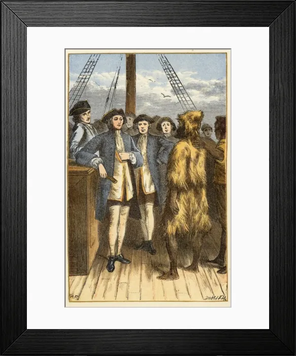 Framed Print : Alexander Selkirk Framed Print : Alexander Selkirk