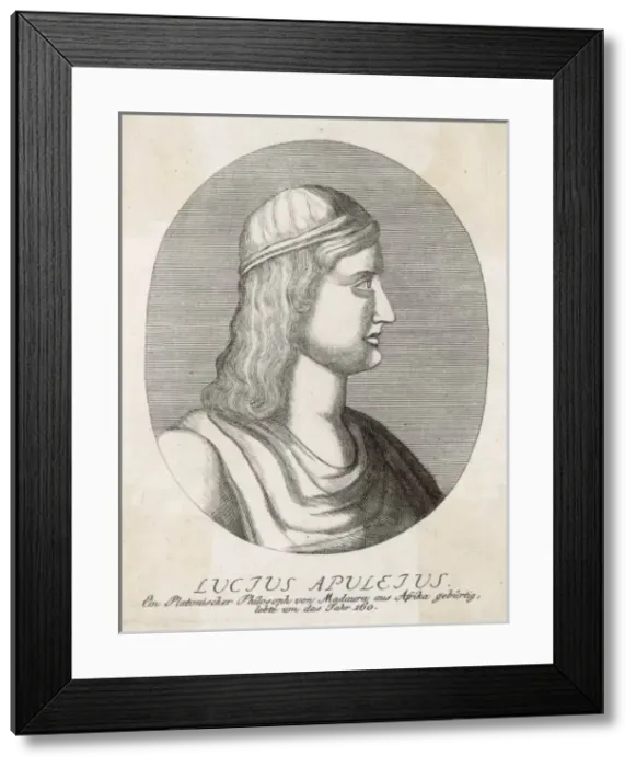 Framed Print : Lucius Apuleius Framed Print : Lucius Apuleius