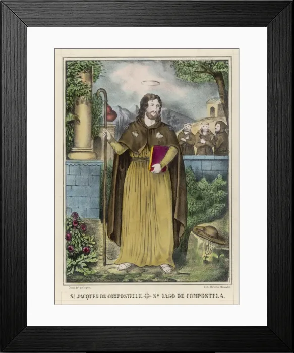 Framed Print : Saint James the Great Framed Print : Saint James the Great