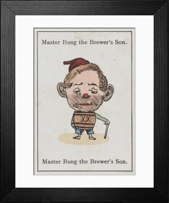Framed Print : Happy Families / Mstr Bung Framed Print : Happy Families / Mstr Bung