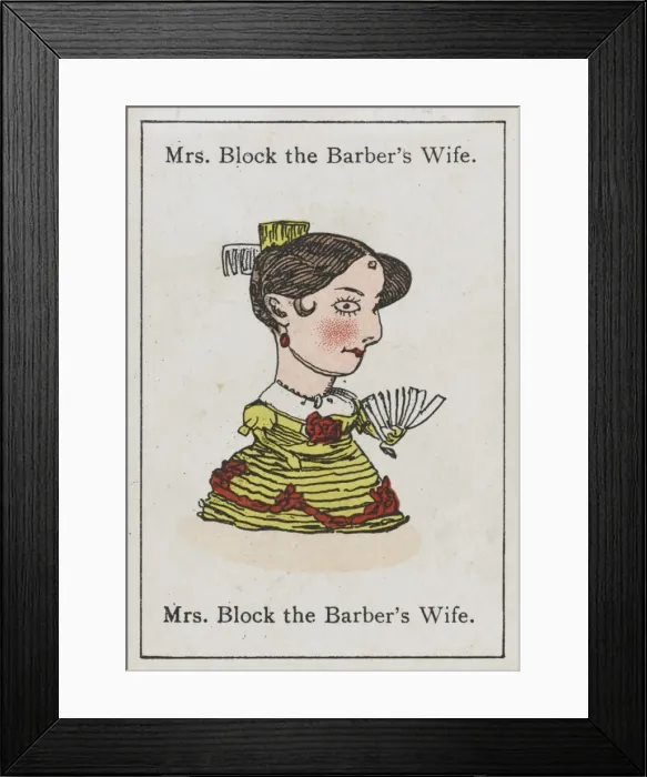 Framed Print : Happy Families / Mstr Pots Framed Print : Happy Families / Mstr Pots