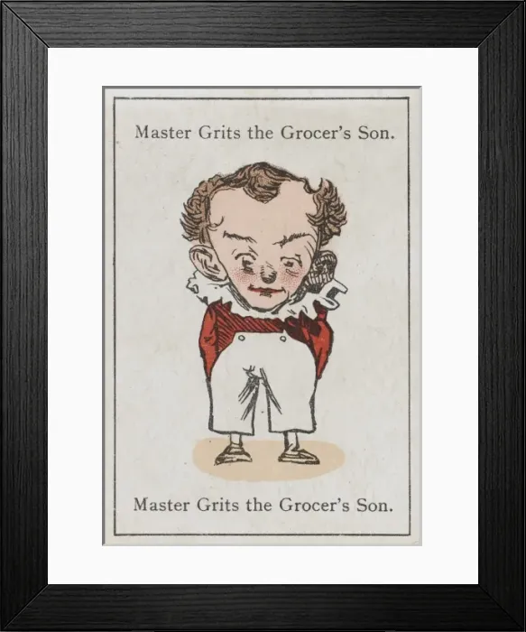 Framed Print : Trace / Grocers / Mstr Grits Framed Print : Trace / Grocers / Mstr Grits
