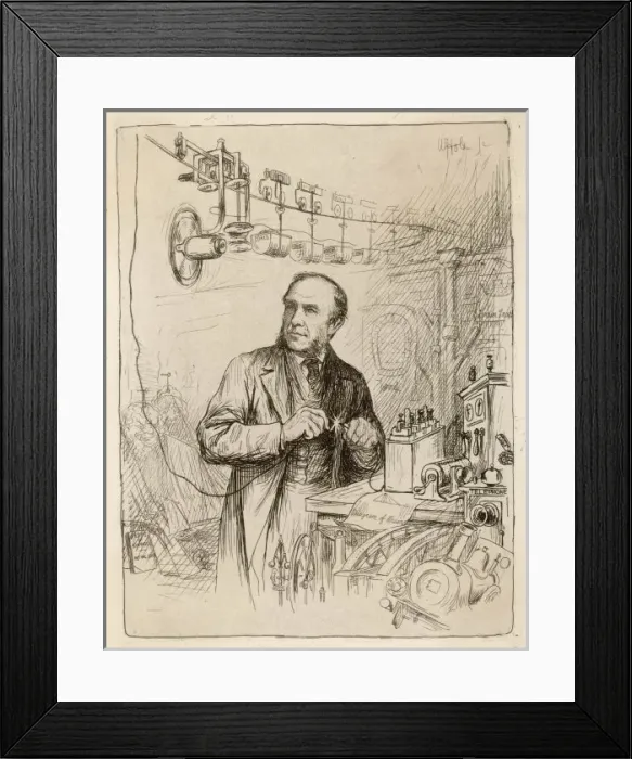 Framed Print : H C F Jenkin Framed Print : H C F Jenkin