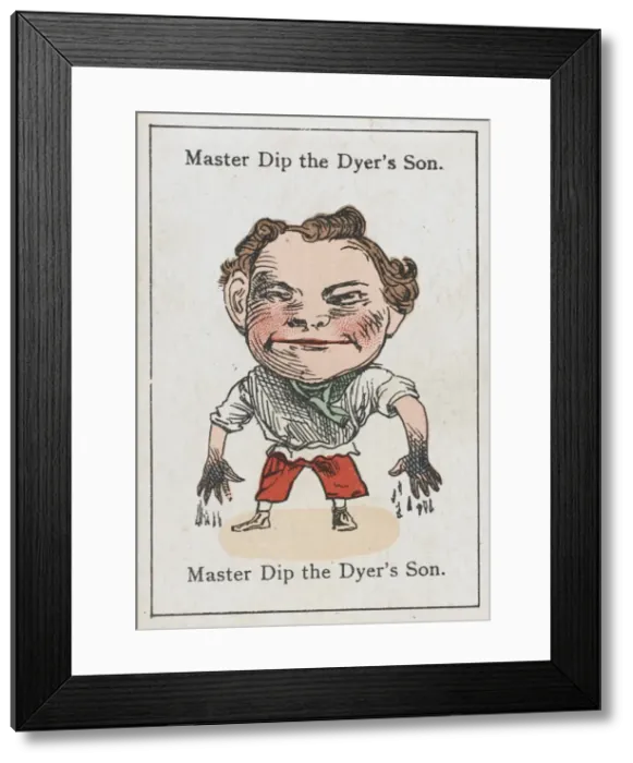 Framed Print : Industry / Dyeing / Mstr Dip Framed Print : Industry / Dyeing / Mstr Dip