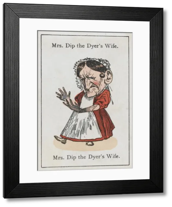 Framed Print : Industry / Dyeing / Mrs Dip Framed Print : Industry / Dyeing / Mrs Dip