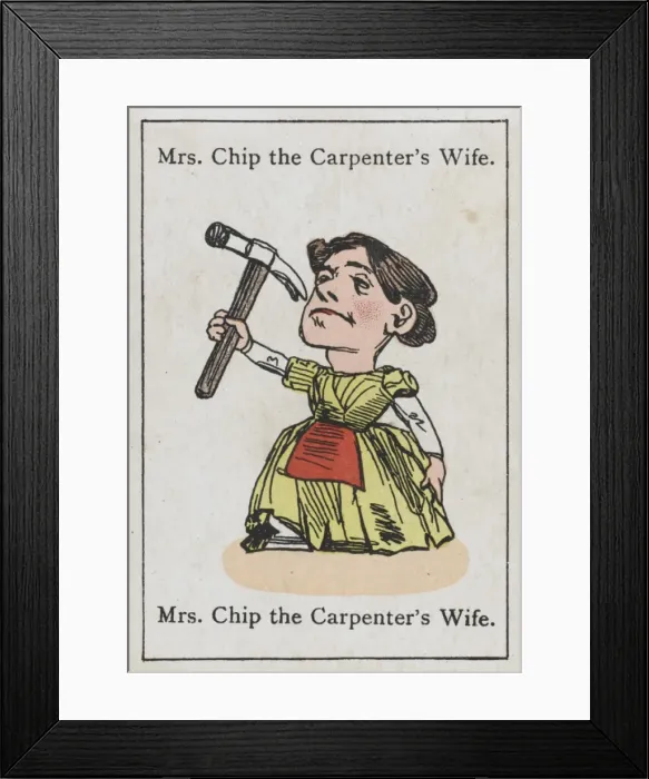 Framed Print : Wood / Carpenter / Mrs Chip Framed Print : Wood / Carpenter / Mrs Chip