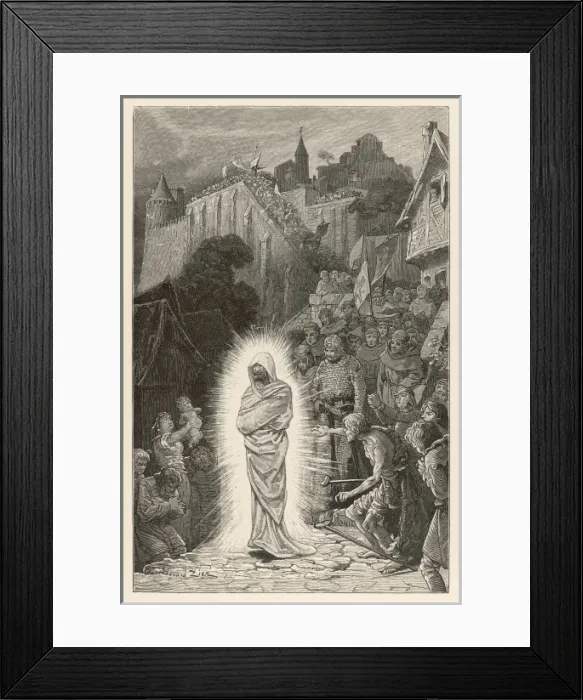 Framed Print : Miracle - Renaud Framed Print : Miracle - Renaud