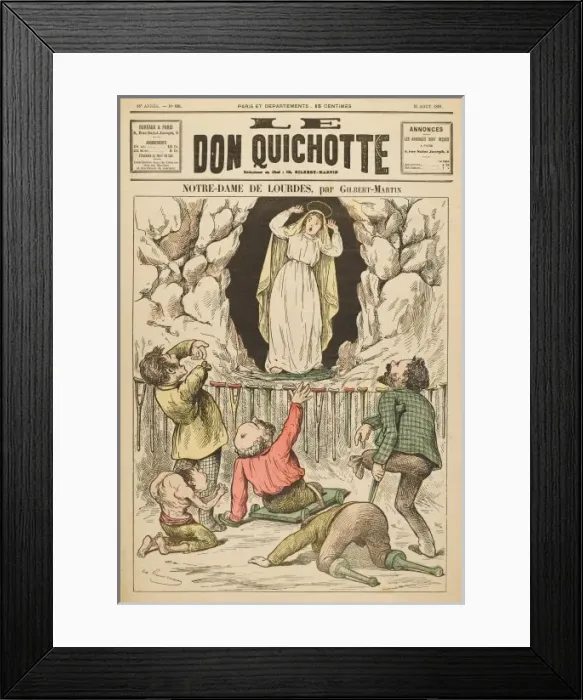 Framed Print : Miracle / Lourdes Framed Print : Miracle / Lourdes