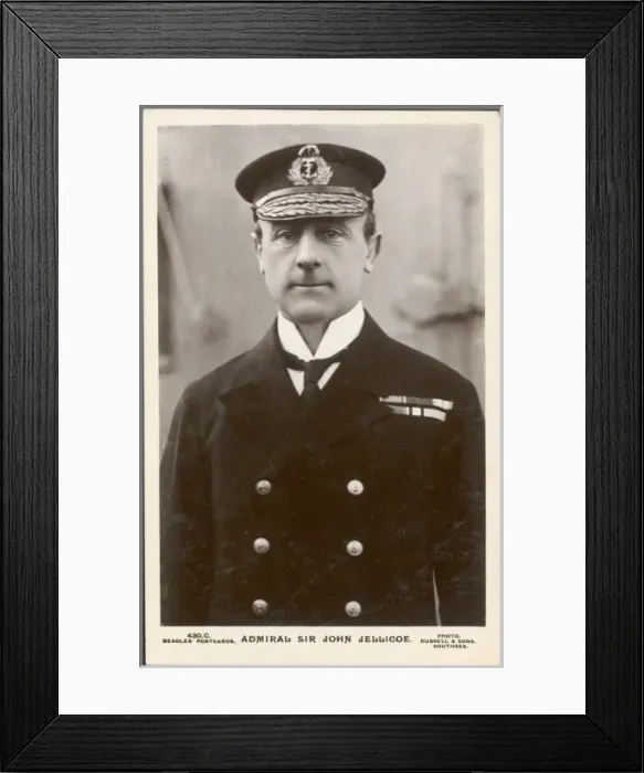 Framed Print : Sir John Jellicoe Framed Print : Sir John Jellicoe
