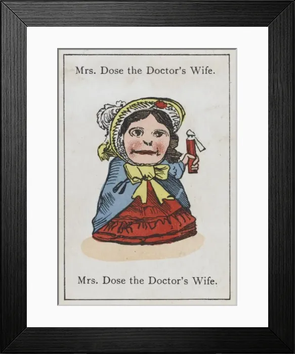 Framed Print : Medical / Doctors / Mrs Dose Framed Print : Medical / Doctors / Mrs Dose