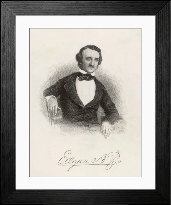 Framed Print : Poe (Hollyer) Framed Print : Poe (Hollyer)