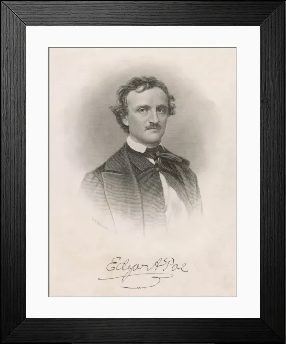 Framed Print : Poe (Stuart)