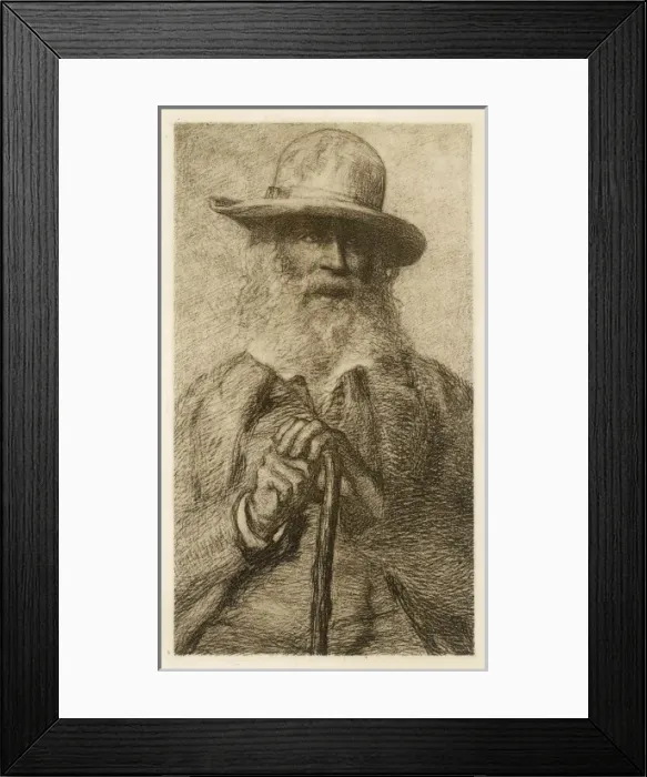 Framed Print : Walt Whitman Framed Print : Walt Whitman