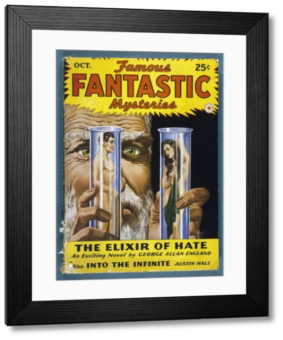 Framed Print : Elixir of Hate Framed Print : Elixir of Hate